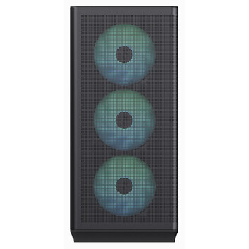 Torre PC APNX C1 RGB Midi Tower Cristal Templado USB-C Negra