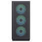 Torre PC APNX C1 RGB Midi Tower Cristal Templado USB-C Negra