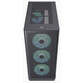 Torre PC APNX C1 RGB Midi Tower Cristal Templado USB-C Negra