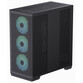 Torre PC APNX C1 RGB Midi Tower Cristal Templado USB-C Negra
