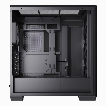 Torre PC APNX C1 RGB Midi Tower Cristal Templado USB-C Negra