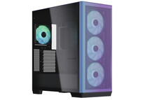 Torre PC APNX C1 Mid-Tower Cristal Templado USB-C ChromaFlair Torre PC APNX C1 Mid-Tower Cristal Templado USB-C ChromaFlair