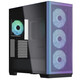 Torre PC APNX C1 Mid-Tower Cristal Templado USB-C ChromaFlair