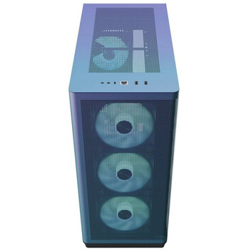 Torre PC APNX C1 Mid-Tower Cristal Templado USB-C ChromaFlair Torre PC APNX C1 Mid-Tower Cristal Templado USB-C ChromaFlair