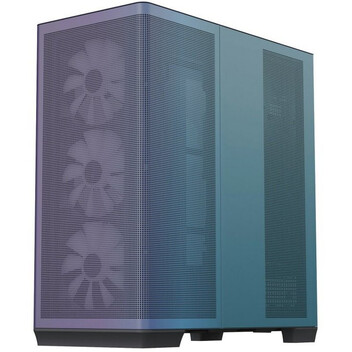 Torre PC APNX C1 Mid-Tower Cristal Templado USB-C ChromaFlair Torre PC APNX C1 Mid-Tower Cristal Templado USB-C ChromaFlair