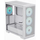 Torre PC APNX C1 RGB Midi Tower Cristal Templado USB-C Blanca