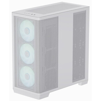 Torre PC APNX C1 RGB Midi Tower Cristal Templado USB-C Blanca Torre PC APNX C1 RGB Midi Tower Cristal Templado USB-C Blanca