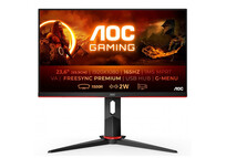 AOC C24G2U/BK 23.6" LED FullHD 165Hz FreeSync Premium Curva