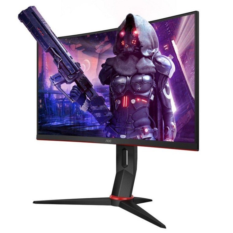 AOC C24G2U/BK 23.6" LED FullHD 165Hz FreeSync Premium Curva