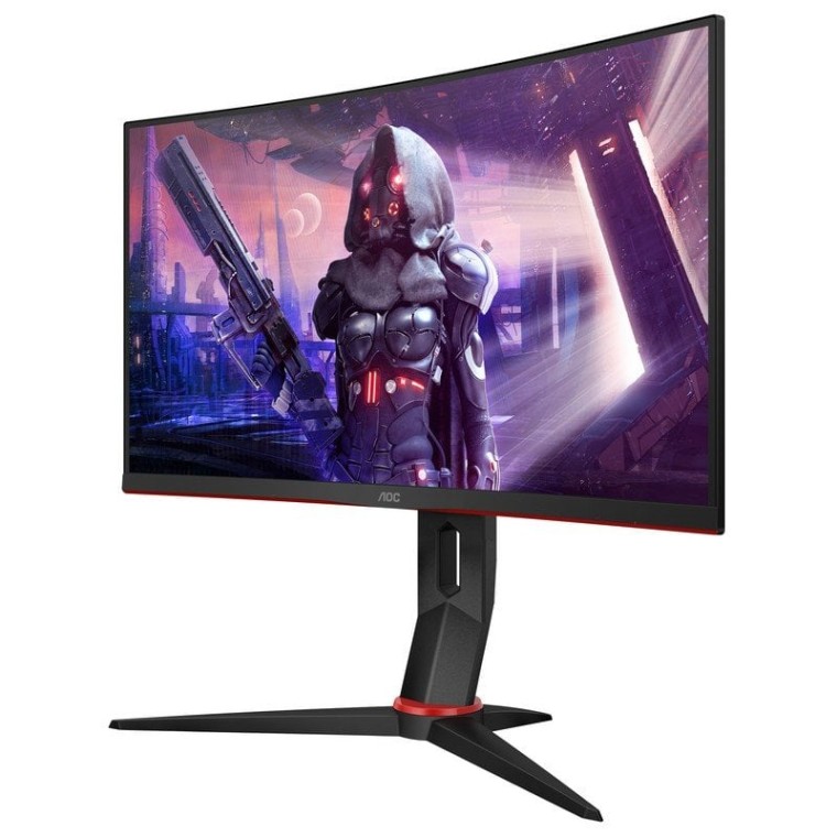 AOC C24G2U/BK 23.6" LED FullHD 165Hz FreeSync Premium Curva