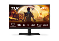 Monitor AOC C24G42E 23.6" Fast VA FullHD 180Hz HDR10 Altavoces Adaptive Sync Curvo