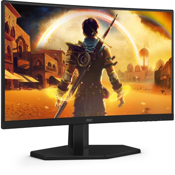 Monitor AOC C24G42E 23.6" Fast VA FullHD 180Hz HDR10 Altavoces Adaptive Sync Curvo