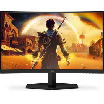 Monitor AOC C24G42E 23.6" Fast VA FullHD 180Hz HDR10 Altavoces Adaptive Sync Curvo