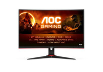 Monitor AOC C27G2E/BK 27" Curvo FullHD 165Hz VA 1ms Altavoces HDMI DP 1500R Gaming