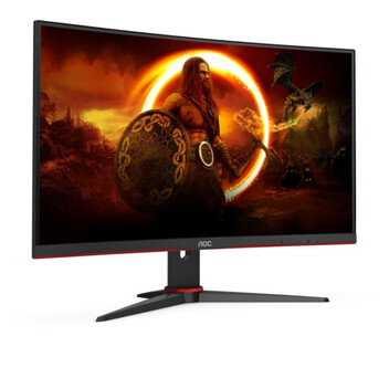 Monitor AOC C27G2E/BK 27" Curvo FullHD 165Hz VA 1ms Altavoces HDMI DP 1500R Gaming Monitor AOC C27G2E/BK 27" Curvo FullHD 165Hz VA 1ms Altavoces HDMI DP 1500R Gaming