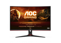 AOC C27G2ZE/BK 27" LED FullHD 240Hz FreeSync Premium Curva