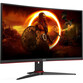 AOC C27G2ZE/BK 27" LED FullHD 240Hz FreeSync Premium Curva