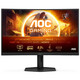 Monitor AOC C27G4ZXU 27" LED Fast VA FullHD 280Hz Altavoces Altura Ajustable Adaptive Sync Curva