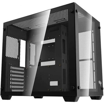 darkFlash C285 Midi Tower Cristal Templado USB 3.0 Negra darkFlash C285 Midi Tower Cristal Templado USB 3.0 Negra
