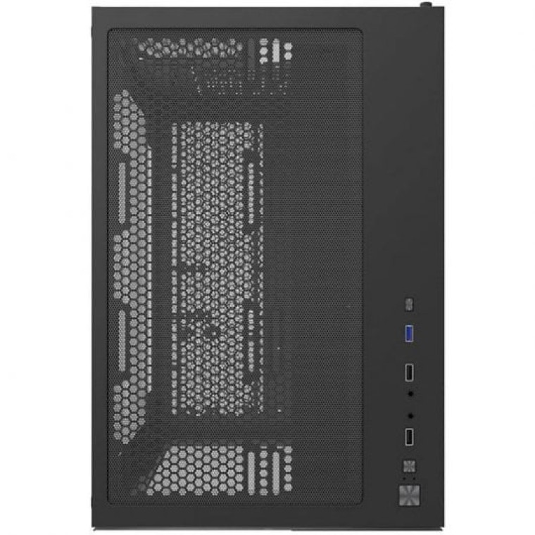 darkFlash C285 Midi Tower Cristal Templado USB 3.0 Negra