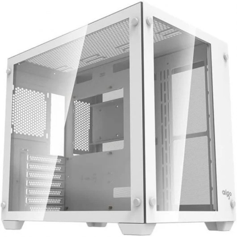 darkFlash C285 Midi Tower Cristal Templado USB 3.0 Blanca