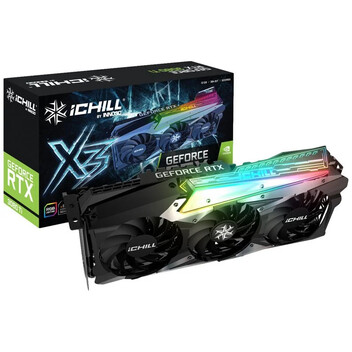 Inno3D GeForce RTX 3080 Ti iChill X3 12GB GDDR6X Inno3D GeForce RTX 3080 Ti iChill X3 12GB GDDR6X