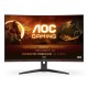 AOC C32G2ZE/BK 31.5" LED FullHD 240Hz FreeSync Premium Curva