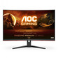 AOC C32G2ZE/BK 31.5" LED FullHD 240Hz FreeSync Premium Curva AOC C32G2ZE/BK 31.5" LED FullHD 240Hz FreeSync Premium Curva