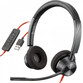 Plantronics Poly Blackwire C3320 Auriculares USB Plantronics Poly Blackwire C3320 Auriculares USB