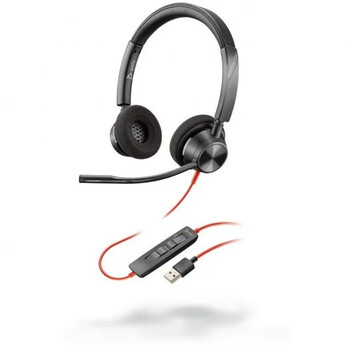 Plantronics Poly Blackwire C3320 Auriculares USB Plantronics Poly Blackwire C3320 Auriculares USB