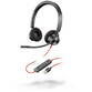 Plantronics Poly Blackwire C3320 Auriculares USB Plantronics Poly Blackwire C3320 Auriculares USB