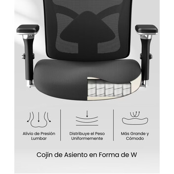 Silla Ergonómica de Alta Capacidad de Carga de 227 kg C3 (C3) Silla Ergonómica de Alta Capacidad de Carga de 227 kg C3 (C3)