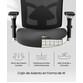 Silla Ergonómica de Alta Capacidad de Carga de 227 kg C3 (C3) Silla Ergonómica de Alta Capacidad de Carga de 227 kg C3 (C3)