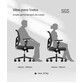 Silla Ergonómica de Alta Capacidad de Carga de 227 kg C3 (C3) Silla Ergonómica de Alta Capacidad de Carga de 227 kg C3 (C3)
