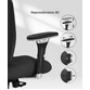 Silla Ergonómica de Alta Capacidad de Carga de 227 kg C3 (C3) Silla Ergonómica de Alta Capacidad de Carga de 227 kg C3 (C3)