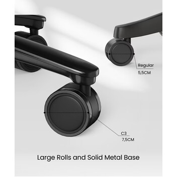 Silla Ergonómica de Alta Capacidad de Carga de 227 kg C3 (C3) Silla Ergonómica de Alta Capacidad de Carga de 227 kg C3 (C3)