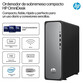 Ordenador Sobremesa PC Sobremesa HP OmniDesk S03-0003ns Intel Core 300 8GB 180W Wi-Fi 6 FreeDOS