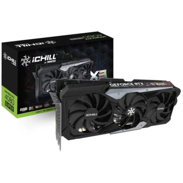 Inno3D iChill GeForce RTX 4080 SUPER 16GB GDDR6X DLSS3