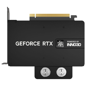 Tarjeta Gráfica INNO3D GeForce RTX 5080 iCHILL FROSTBITE 16GB GDDR7 Reflex 2 RTX AI DLSS4