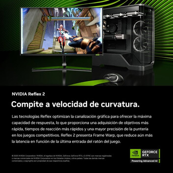Tarjeta Gráfica INNO3D GeForce RTX 5080 iCHILL FROSTBITE 16GB GDDR7 Reflex 2 RTX AI DLSS4