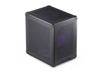 Torre PC Caja PC Jonsbo C6 Black ITX Micro ATX Acero Compacta Gaming USB-C 3.2 Sin Fuente