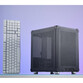 Torre PC Caja PC Jonsbo C6 Black ITX Micro ATX Acero Compacta Gaming USB-C 3.2 Sin Fuente