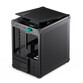 Torre PC Caja PC Jonsbo C6 Black ITX Micro ATX Acero Compacta Gaming USB-C 3.2 Sin Fuente
