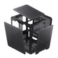 Torre PC Caja PC Jonsbo C6 Black ITX Micro ATX Acero Compacta Gaming USB-C 3.2 Sin Fuente