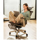 Silla Ergonómica Multi-Ajustable con Soporte Lumbar Dividido (C7B-Air)