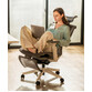 Silla Ergonómica Multi-Ajustable con Soporte Lumbar Dividido (C7B-Air)