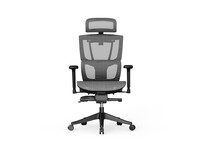 Silla Ergonómica Multi-Ajustable con Soporte Lumbar Dividido (C7G-Air-EU)