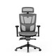 Silla Ergonómica Multi-Ajustable con Soporte Lumbar Dividido (C7G-Air-EU)
