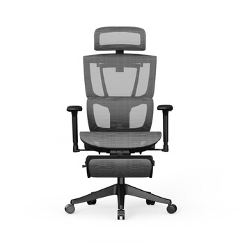 Silla Ergonómica Multi-Ajustable con Soporte Lumbar Dividido (C7)(C7G-Air-Pro)