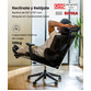 Silla Ergonómica Multi-Ajustable con Soporte Lumbar Dividido (C7)(C7G-Air-Pro)